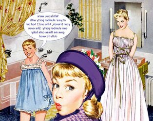 Gurly Sissy Toons and Drawings
