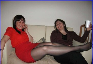 My fave Nylon gams !
