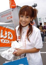 Japanese Race Queens-On The Track (three)