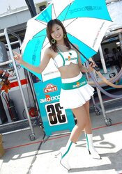 Japanese Race Queens-On The Track (three)