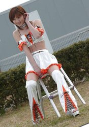 Japanese Race Queens-On The Track (three)