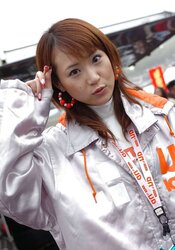 Japanese Race Queens-On The Track (three)