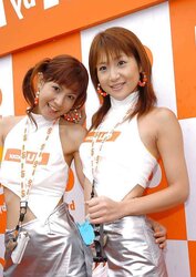 Japanese Race Queens-On The Track (three)
