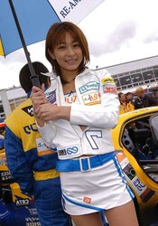 Japanese Race Queens-On The Track (three)