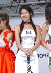 Japanese Race Queens-On The Track (three)