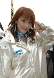 Japanese Race Queens-On The Track (three)