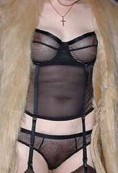 Pantyhose and Suspenders