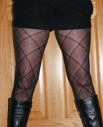 Pantyhose and Suspenders