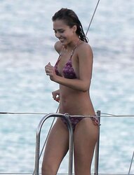 Jessica Alba Beach