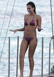 Jessica Alba Beach