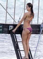 Jessica Alba Beach