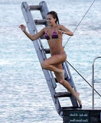 Jessica Alba Beach