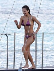 Jessica Alba Beach
