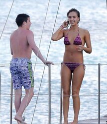 Jessica Alba Beach