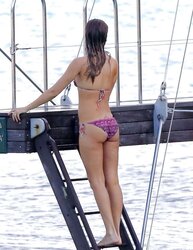 Jessica Alba Beach