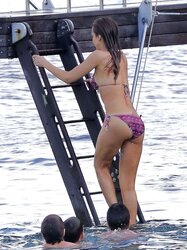 Jessica Alba Beach