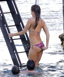 Jessica Alba Beach