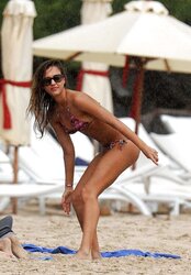 Jessica Alba Beach