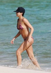Jessica Alba Beach