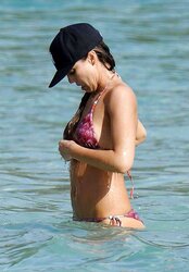 Jessica Alba Beach