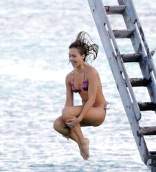 Jessica Alba Beach