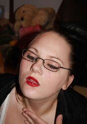 SPUNK ON GLASSES