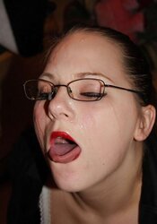 SPUNK ON GLASSES
