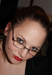 SPUNK ON GLASSES