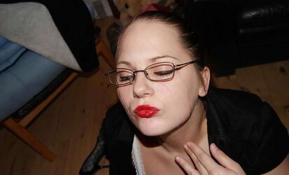 SPUNK ON GLASSES