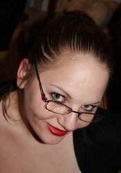 SPUNK ON GLASSES