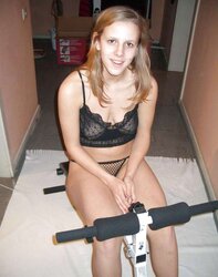 Chubby Blond Teenager