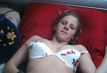 Chubby Blond Teenager