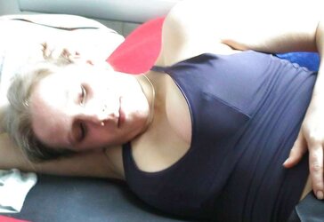 Chubby Blond Teenager