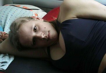 Chubby Blond Teenager