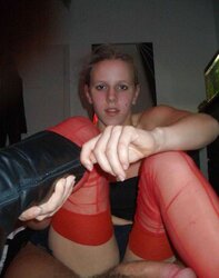 Chubby Blond Teenager