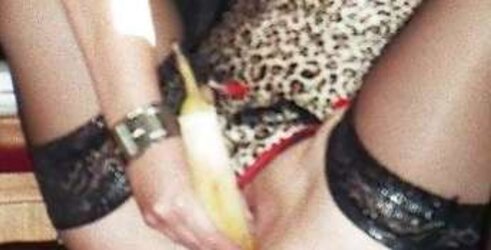 Banana as Fake Penis