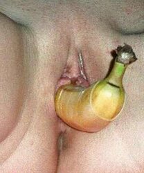 Banana as Fake Penis