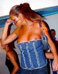 Luxurious Nipslip 9 by Voyeur TROC ( Bday Soiree)