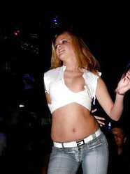 Luxurious Nipslip 9 by Voyeur TROC ( Bday Soiree)