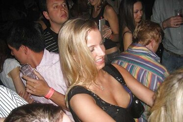 Luxurious Nipslip 9 by Voyeur TROC ( Bday Soiree)