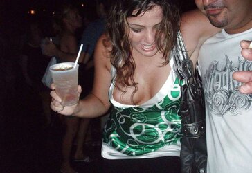 Luxurious Nipslip 9 by Voyeur TROC ( Bday Soiree)