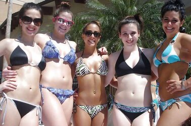 Truly handsome inexperienced candid swimsuit sundress gigantic melons