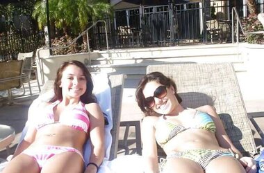Truly handsome inexperienced candid swimsuit sundress gigantic melons