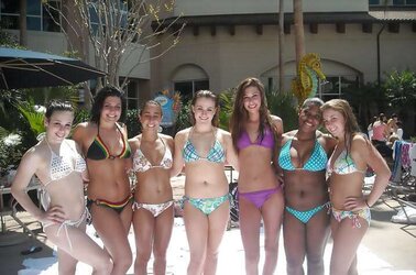 Truly handsome inexperienced candid swimsuit sundress gigantic melons