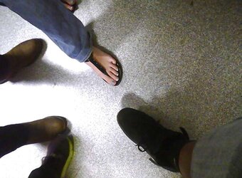 Gorgeous Soles and toes of some of my mates :)