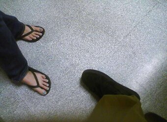 Gorgeous Soles and toes of some of my mates :)