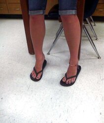 Gorgeous Soles and toes of some of my mates :)