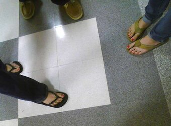 Gorgeous Soles and toes of some of my mates :)