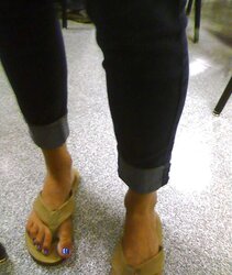 Gorgeous Soles and toes of some of my mates :)
