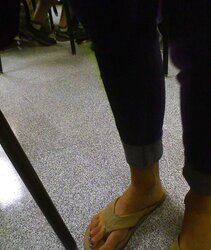 Gorgeous Soles and toes of some of my mates :)